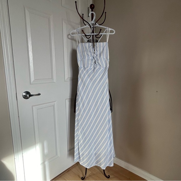 ⭐️ NWT VICI American Sweetheart Striped Midi Dress ⭐️ - Picture 3 of 12
